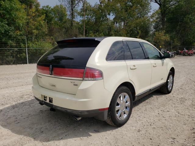 Photo 4 from auction – 2008 LINCOLN MKX with VIN 2LMDU88C78BJ02408