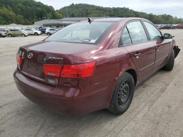 Photo 4 from auction – 2010 HYUNDAI SONATA GLS with VIN 5NPET4AC5AH607268