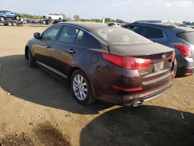 Photo 3 from auction – 2015 KIA OPTIMA LX with VIN 5XXGM4A79FG476471