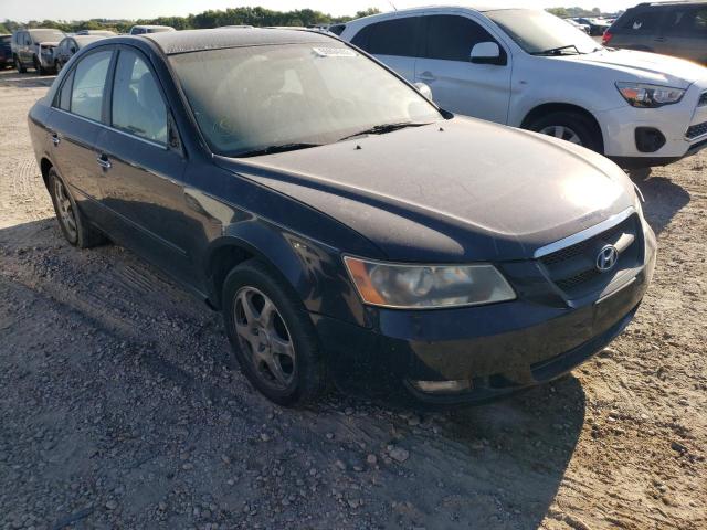 HYUNDAI SONATA GLS 2006 with VIN 5NPEU46C56H063268 - Photo from auction