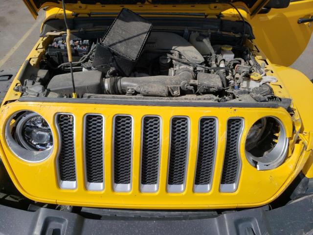 Photo 7 from auction – 2019 JEEP WRANGLER U with VIN 1C4HJXEG0KW514218