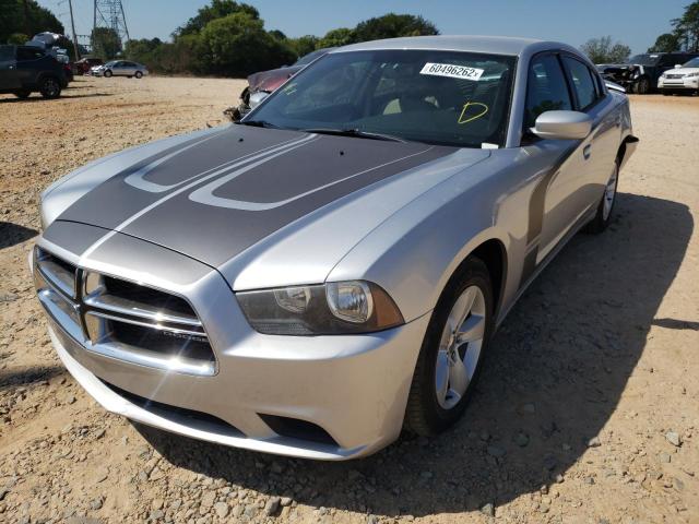 Фото 2 с аукциона – 2012 DODGE CHARGER SE с VIN 2C3CDXBG6CH121740