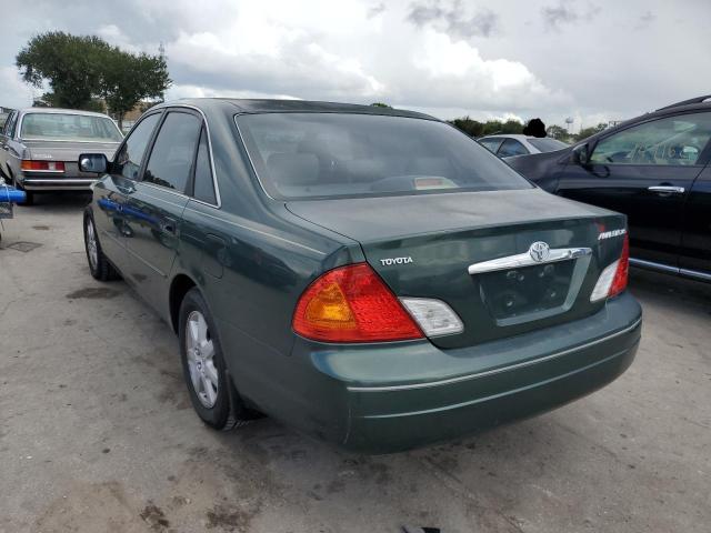 Photo 3 from auction – 2002 TOYOTA AVALON XL with VIN 4T1BF28B02U256803