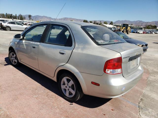 Photo 3 from auction – 2005 CHEVROLET AVEO BASE with VIN KL1TD52655B321471