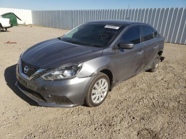 Photo 2 from auction – 2019 NISSAN SENTRA S with VIN 3N1AB7AP1KY446401