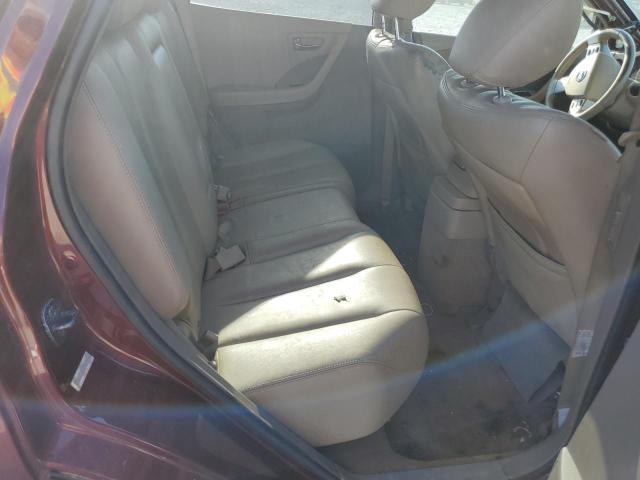 Photo 6 from auction – 2007 NISSAN MURANO SL with VIN JN8AZ08TX7W515981