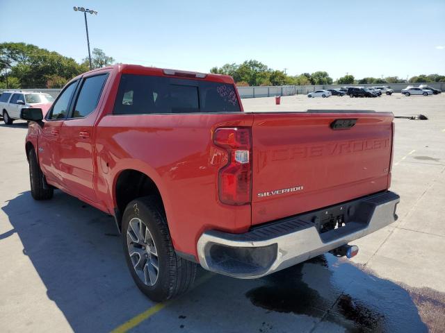 Photo 3 from auction – 2022 CHEVROLET SILVERADO with VIN 1GCPACED5NZ515992