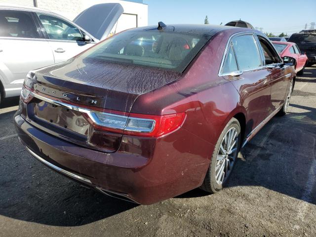 Photo 4 from auction – 2018 LINCOLN CONTINENTA with VIN 1LN6L9TP2J5602235