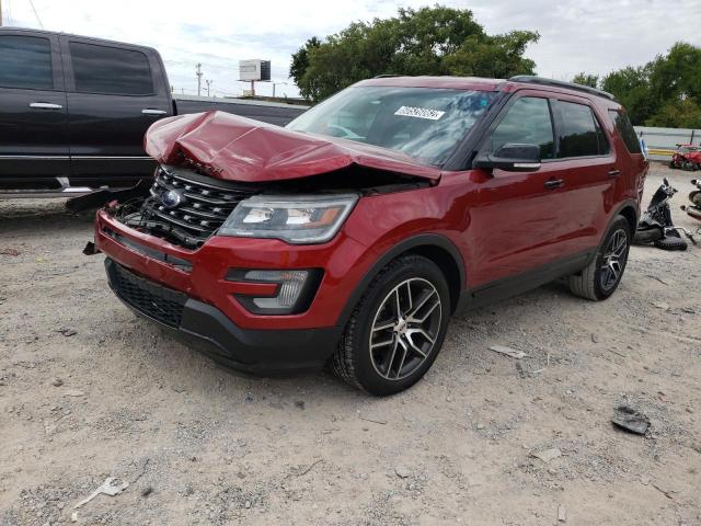 Photo 2 from auction – 2016 FORD EXPLORER S with VIN 1FM5K8GT0GGC40581