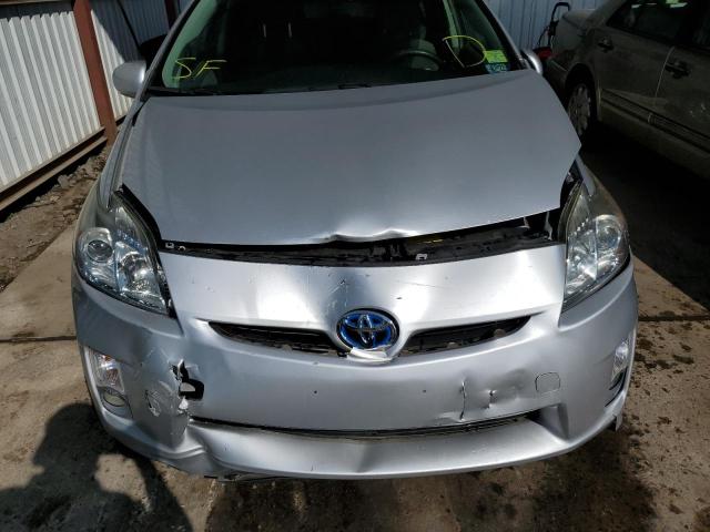 Photo 9 from auction – 2011 TOYOTA PRIUS with VIN JTDKN3DU8B0313843