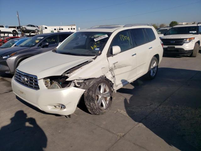 Photo 2 from auction – 2008 TOYOTA HIGHLANDER with VIN JTEDS42A982047628