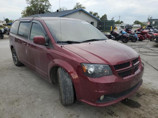 DODGE GRAND CARA 2018 with VIN 2C4RDGEGXJR342346 - Photo from auction