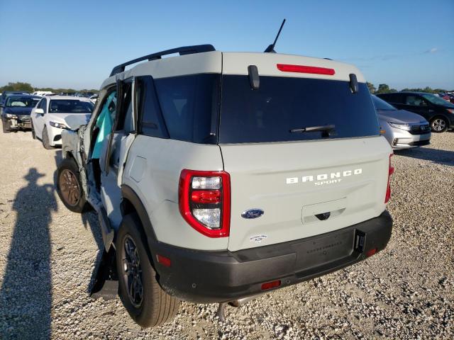 Photo 3 from auction – 2022 FORD BRONCO SPO with VIN 3FMCR9B66NRD43617