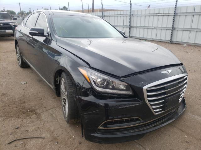 HYUNDAI GENESIS 3. 2015 with VIN KMHGN4JE2FU027280 - Photo from auction