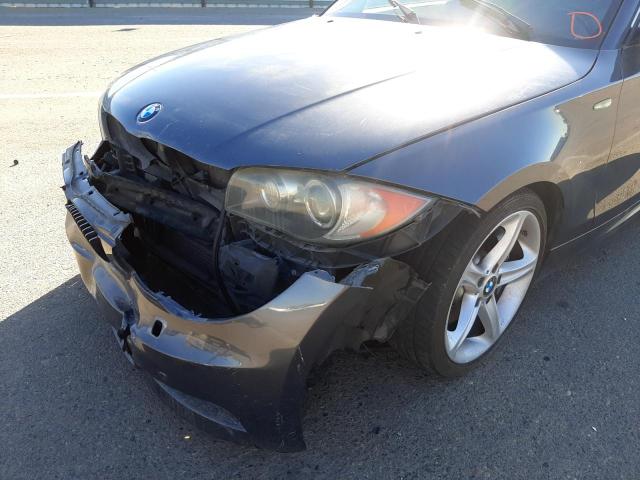 Photo 9 from auction – 2008 BMW 135 I with VIN WBAUN93578VF55282