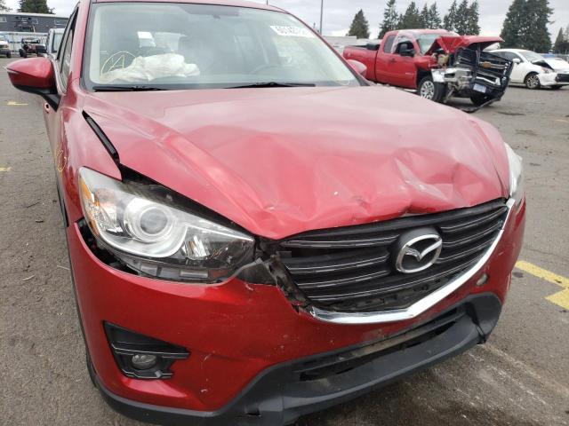 Photo 9 from auction – 2016 MAZDA CX-5 TOURI with VIN JM3KE4CY2G0775050