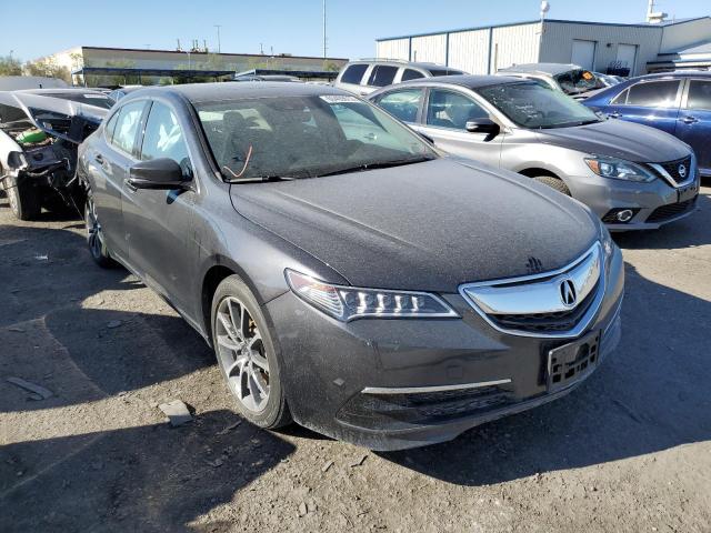 ACURA TLX TECH 2016 with VIN 19UUB2F53GA002941 - Photo from auction