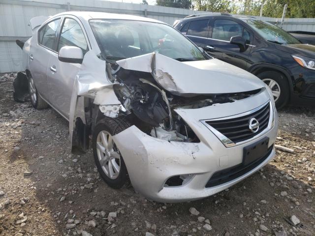 NISSAN VERSA S 2014 with VIN 3N1CN7AP5EL859343 - Photo from auction