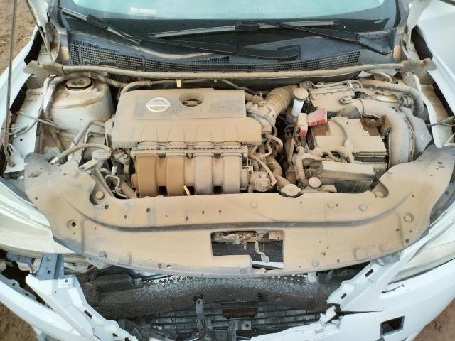 Photo 7 from auction – 2015 NISSAN SENTRA S with VIN 3N1AB7AP6FL692055