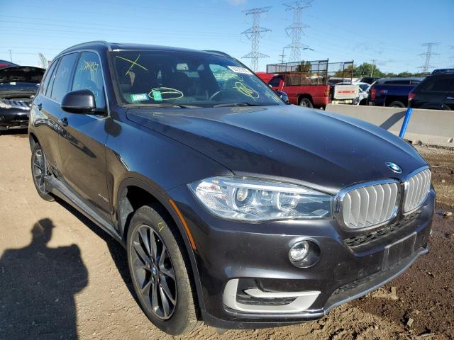 BMW X5 XDRIVE3 2018 with VIN 5UXKR0C50J0X98795 - Photo from auction