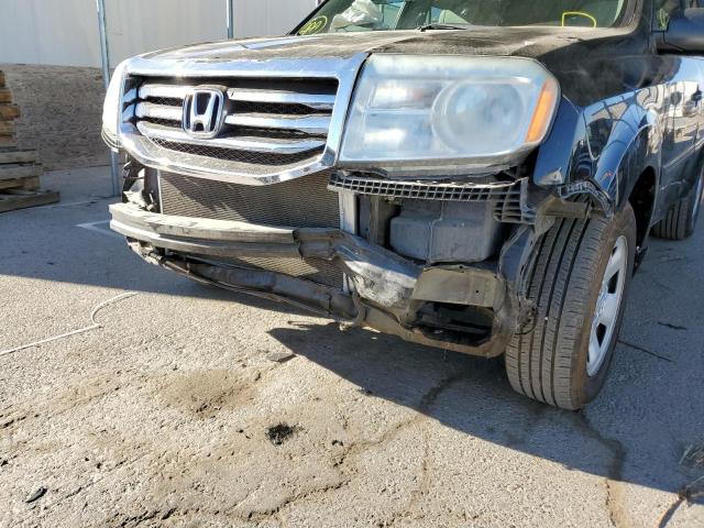 Photo 9 from auction – 2015 HONDA PILOT LX with VIN 5FNYF3H29FB032724