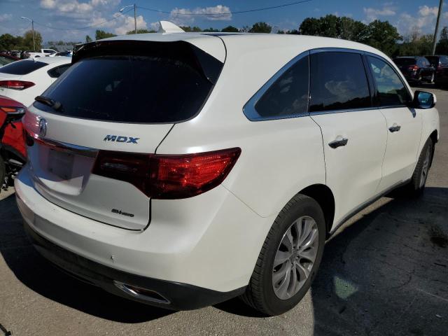 Photo 4 from auction – 2014 ACURA MDX TECHNO with VIN 5FRYD4H46EB035042