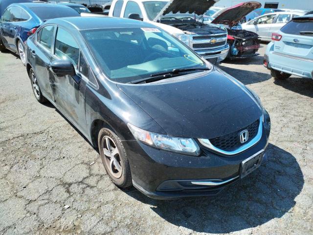 HONDA CIVIC SE 2015 with VIN 19XFB2F70FE211963 - Photo from auction