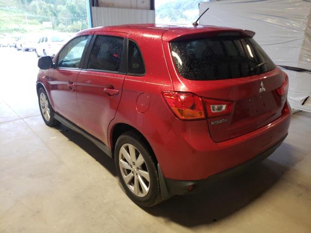 Photo 3 from auction – 2014 MITSUBISHI OUTLANDER with VIN 4A4AP3AU9EE016512