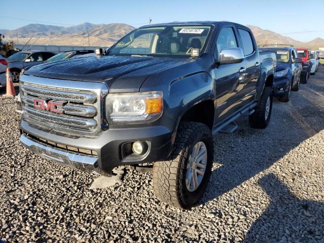 Photo 2 from auction – 2016 GMC CANYON SLT with VIN 1GTG5DE32G1363558