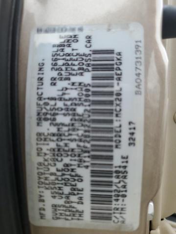 Photo 10 from auction – 2002 TOYOTA AVALON XL with VIN 4T1BF28B22U218005