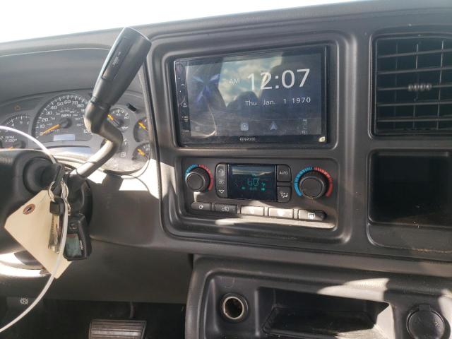 Photo 9 from auction – 2003 CHEVROLET AVALANCHE with VIN 3GNEK13T63G324623