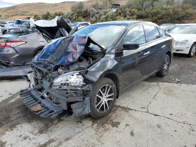 Photo 2 from auction – 2014 NISSAN SENTRA S with VIN 3N1AB7AP5EY292070