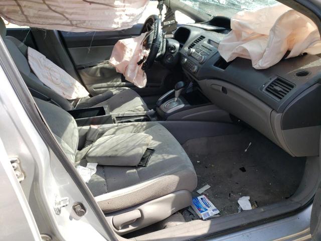 Photo 5 from auction – 2009 HONDA CIVIC LX with VIN 2HGFA16539H364567