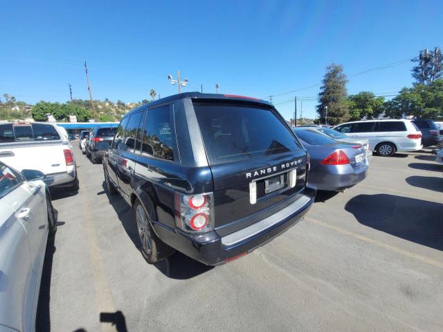 Фото 3 с аукциона – 2010 LAND ROVER RANGE ROVE с VIN SALMF1E46AA324222
