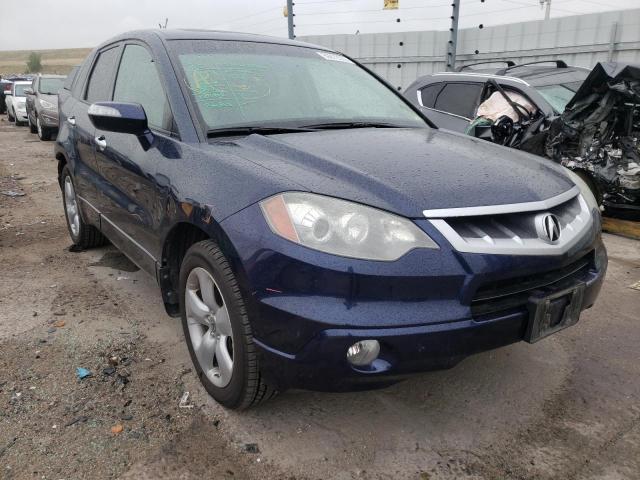 ACURA RDX 2008 with VIN 5J8TB18208A020968 - Photo from auction