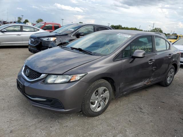 Photo 2 from auction – 2013 HONDA CIVIC LX with VIN 19XFB2F57DE049115