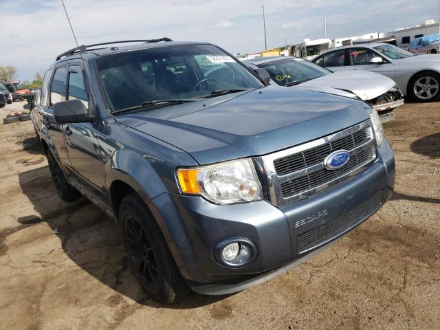 FORD ESCAPE XLT 2011 with VIN 1FMCU9DG5BKB93813 - Photo from auction