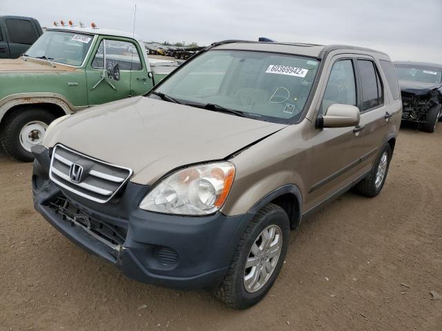 Photo 2 from auction – 2005 HONDA CR-V EX with VIN JHLRD78885C056193