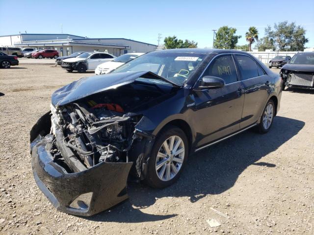Photo 2 from auction – 2012 TOYOTA CAMRY HYBR with VIN 4T1BD1FK9CU009672