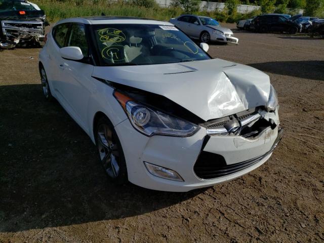 HYUNDAI VELOSTER 2012 with VIN KMHTC6AD4CU073020 - Photo from auction