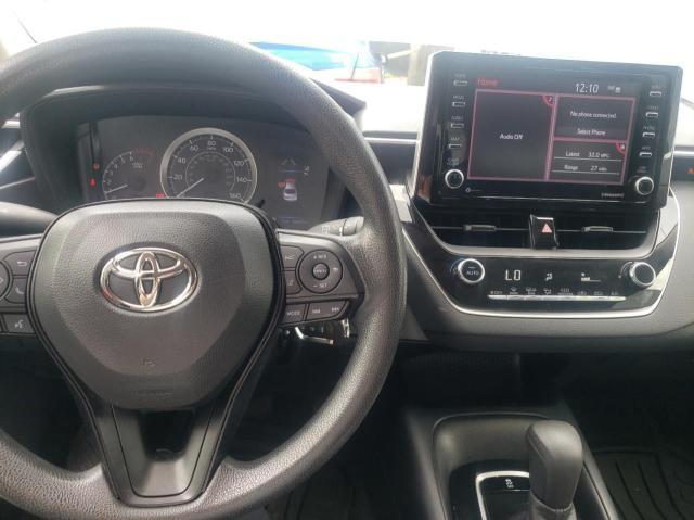 Photo 9 from auction – 2021 TOYOTA COROLLA LE with VIN JTDEPMAE1MJ159371