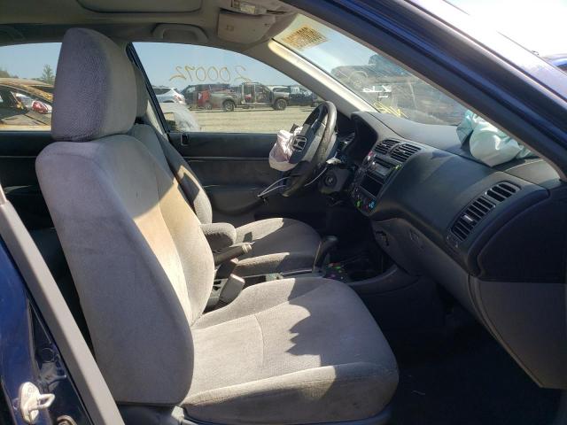 Photo 5 from auction – 2002 HONDA CIVIC EX with VIN 2HGES26732H510505
