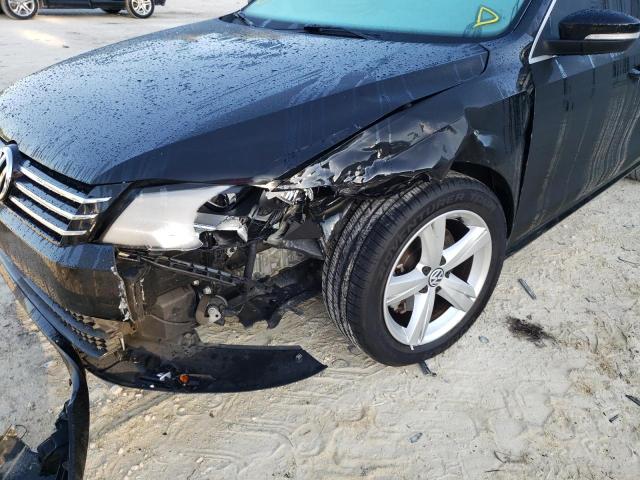 Photo 9 from auction – 2014 VOLKSWAGEN PASSAT SE with VIN 1VWBS7A34EC116633