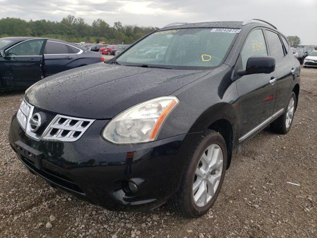 Photo 2 from auction – 2013 NISSAN ROGUE S with VIN JN8AS5MV7DW649092