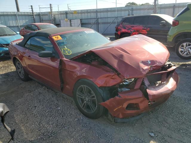 FORD MUSTANG 2012 with VIN 1ZVBP8EM3C5210708 - Photo from auction