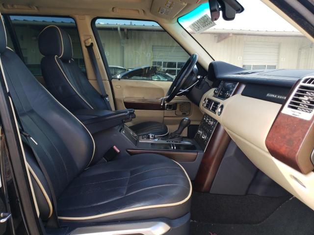 Photo 5 from auction – 2010 LAND ROVER RANGE ROVE with VIN SALMF1D4XAA316528