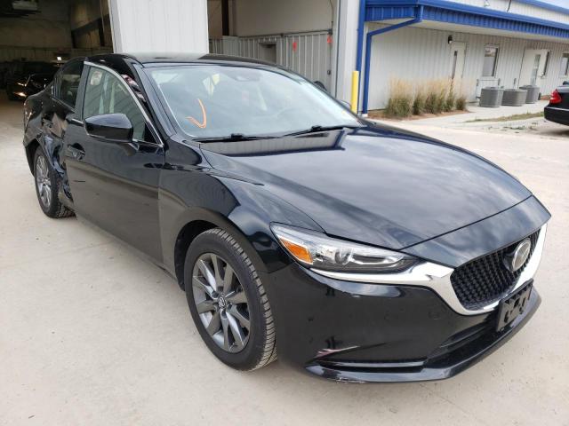 MAZDA 6 SPORT 2018 with VIN JM1GL1UM8J1306223 - Photo from auction