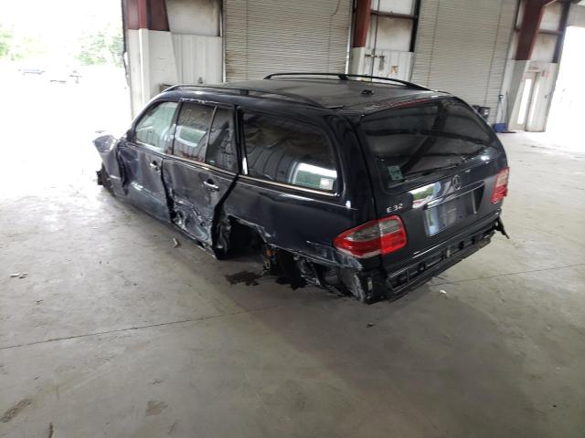 Photo 3 from auction – 2002 MERCEDES-BENZ E 320 with VIN WDBJH65J42B477621