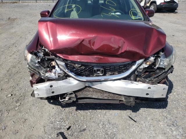 صورة رقم 7 من المزاد - 2014 HONDA CIVIC EX مع VIN 19XFB2F83EE275955