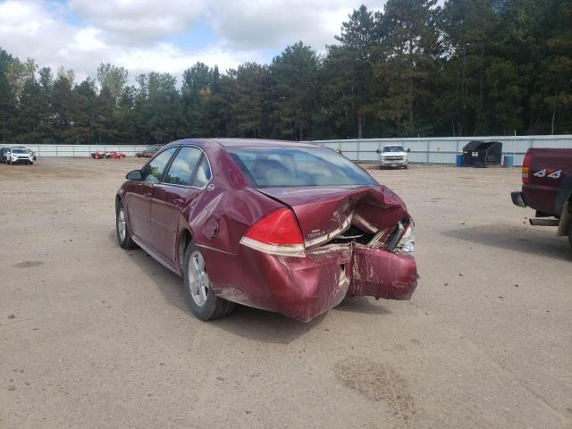 Photo 3 from auction – 2009 CHEVROLET IMPALA 1LT with VIN 2G1WT57N291256487
